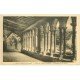 carte postale ancienne 33 SAINT-EMILION. Colonnades Cloître Eglise vers 1943