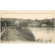 carte postale ancienne 33 SAINTE-TERRE-LAVAGNAC. Port Coteaux Saint-Jean de Blaignac