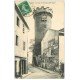 carte postale ancienne 03 VICHY. Tour de l'Horloge 1916 et Tailleur