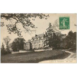 carte postale ancienne 33 SAINT-FOY-LA-GRANDE. Château Parencheres