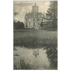 carte postale ancienne 33 SAINT-LAURENT. Château Larose-Trintaudon 1928