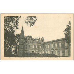 carte postale ancienne 33 SAINT-SEURIN-DE-CADOURNE. Château Verdignan