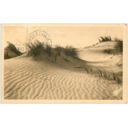 carte postale ancienne 33 SOULAC-SUR-MER. Dunes vers les Epis 1932