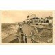 carte postale ancienne 33 SOULAC-SUR-MER. Nouveau Ponton 1933