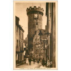carte postale ancienne 03 VICHY. Tour de l'Horloge. Hôtel de Blois