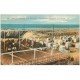 carte postale ancienne 33 SOULAC-SUR-MER. Terrasse Casino Plage