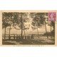 carte postale ancienne 33 TAUSSAT-LES-BAINS. Bords de Plage 1934