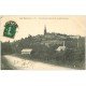 carte postale ancienne 35 BECHEREL. Route Chapelle-Chaussée 1913