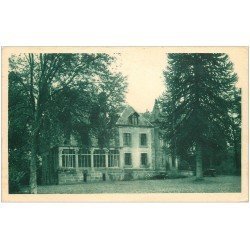 carte postale ancienne 35 BONNEMZIN. Château Diablaires. Maison des Pupilles Ecole Publique du Nord