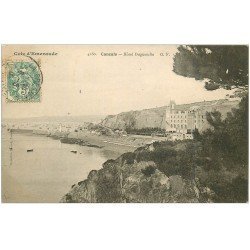 carte postale ancienne 35 CANCALE. Hôtel Duguesclin