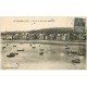 carte postale ancienne 35 CANCALE. Houle de la Jetée 1931