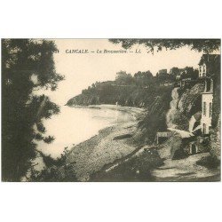 carte postale ancienne 35 CANCALE. La Boussetière