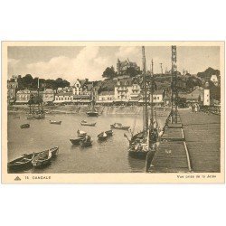 carte postale ancienne 35 CANCALE. La Jetée