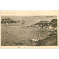 carte postale ancienne 35 CANCALE. Pointe Grouin