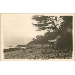 carte postale ancienne 35 CANCALE. Vallée Porcon