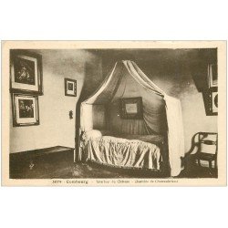 carte postale ancienne 35 COMBOURG. Chambre Chateaubriand