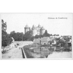 carte postale ancienne 35 COMBOURG. Château