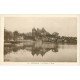 carte postale ancienne 35 COMBOURG. Château Etang 491