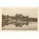 carte postale ancienne 35 COMBOURG. Château Etang 491