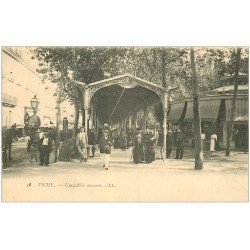 carte postale ancienne 03 VICHY. Une Allée couverte