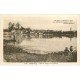 carte postale ancienne 35 COMBOURG. Etang du Château avec Gamins