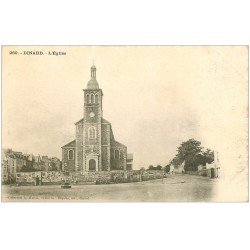 carte postale ancienne 35 DINARD. Eglise vers 1900