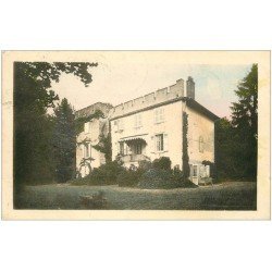 carte postale ancienne 01 PONT-DE-VAUX. Château de Vernay 1949