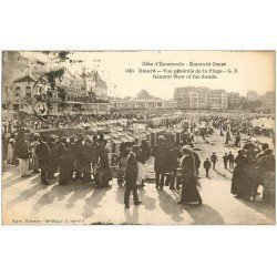 carte postale ancienne 35 DINARD. La Plage 1926