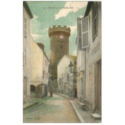carte postale ancienne 03 VICHY. Vieille Tour 1918. n°12 (fine plissure coin droit)...