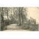 carte postale ancienne 35 DOL. Promenade des Douves 1916 écoliers