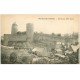 carte postale ancienne 35 FOUGERES. Château et Potagers