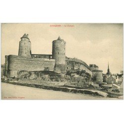 carte postale ancienne 35 FOUGERES. Château. Ed Feillet