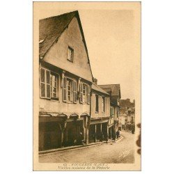 carte postale ancienne 35 FOUGERES. Maison Pinterie