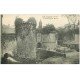 carte postale ancienne 35 FOUGERES. Porte Notre-Dame attelage