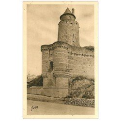 carte postale ancienne 35 FOUGERES. Tour du Gobelin