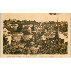 carte postale ancienne 35 FOUGERES. Tour Raoul et Surienne