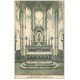 carte postale ancienne 35 JANZE. Eglise 1909 Maître-Autel
