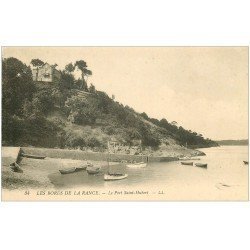 carte postale ancienne 35 LE PORT SAINT-HUBERT