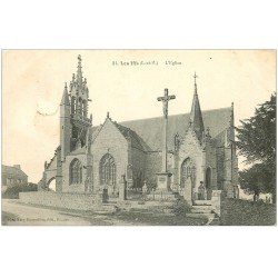 carte postale ancienne 35 LES IFFS. L'Eglise