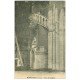 carte postale ancienne 35 MARMOUTIER. Statue Saint-Martin 1918