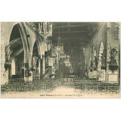 carte postale ancienne 35 MESSAC. Eglise