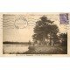 carte postale ancienne 35 PAIMPONT. Etang Pas du Houx 1941