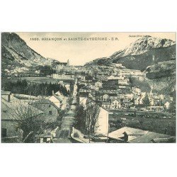 carte postale ancienne 05 BRIANCON. Et Sainte-Catherine