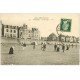 carte postale ancienne 35 PARAME. Jeu Croquet sur la Plage