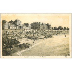 carte postale ancienne 35 PARAME. Plage Casino