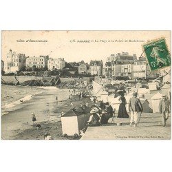 carte postale ancienne 35 PARAME. Pointe Rochebonne 1908