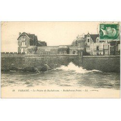 carte postale ancienne 35 PARAME. Pointe Rochebonne 1924