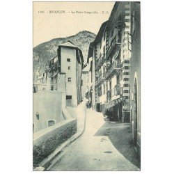 carte postale ancienne 05 BRIANCON. La Petite Gargouille