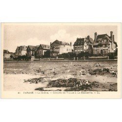 carte postale ancienne 35 PARAME. Villas Hoguette