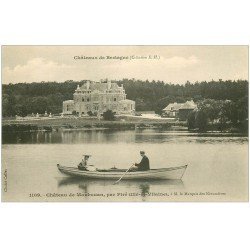 35 PIRE. Château de Monbouan vers 1900